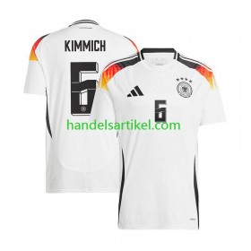 Deutschland Joshua Kimmich 6 Heim Trikotsatz EURO 2024 Kurzarm